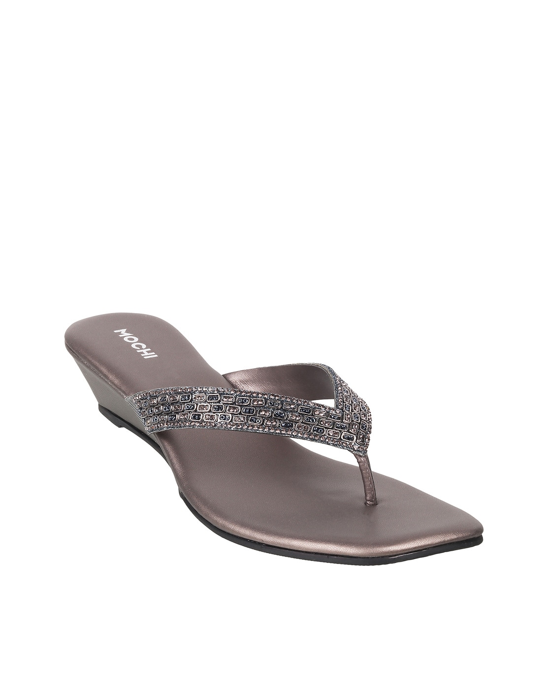 Buy Mochi Black Casual Sandals for Women at Best Price @ Tata CLiQ-sgquangbinhtourist.com.vn