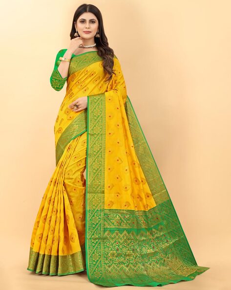 Wedding Sarees - Get The Perfect Bridal Look With These 40 Sarees