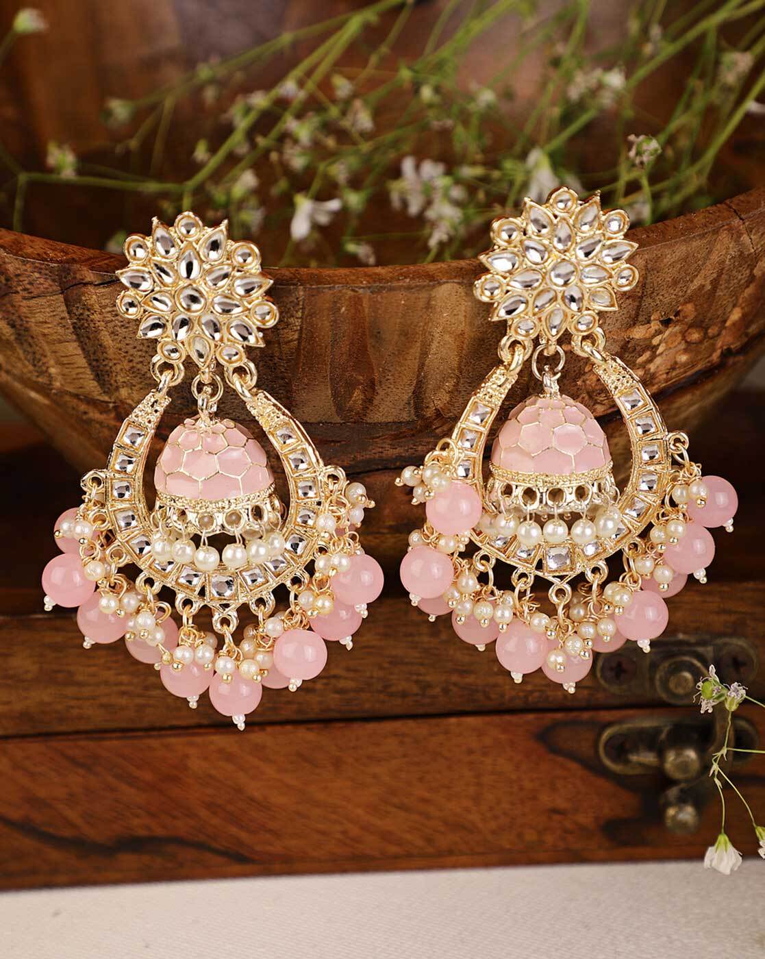 Rave Envy Colorful Tassel Earrings for Women - Light Pink Layered Tassle  Bohemian Earrings : Amazon.co.uk: Fashion