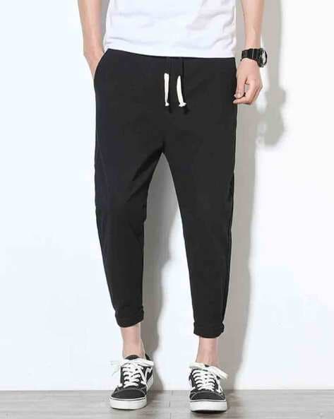 Buy Black Track Pants for Men by GLITO Online  Ajiocom