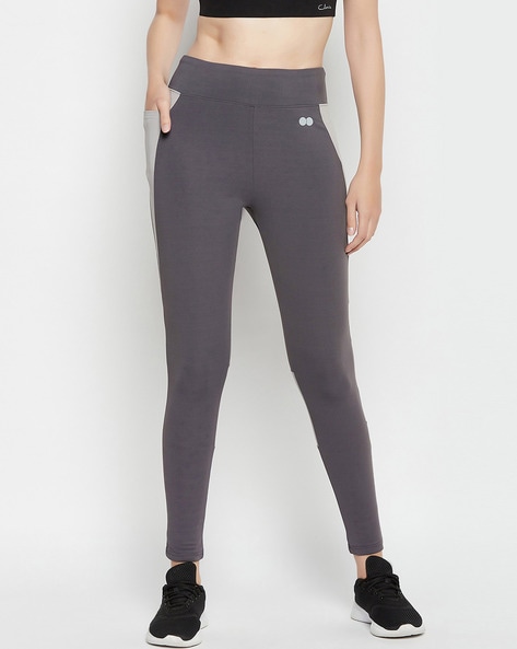 Buy Pink Track Pants for Women by Clovia Online