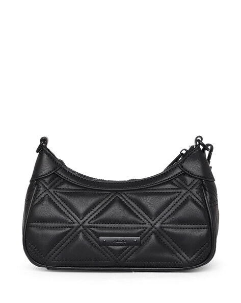 Buy Aldo Black Solid Medium Handbag Online At Best Price @ Tata CLiQ