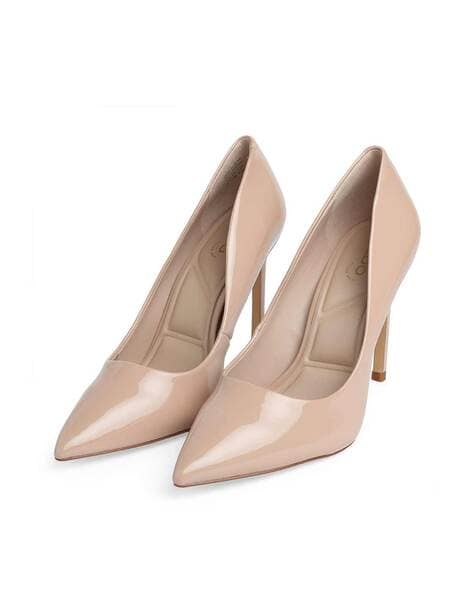 Aldo clearance nude heel