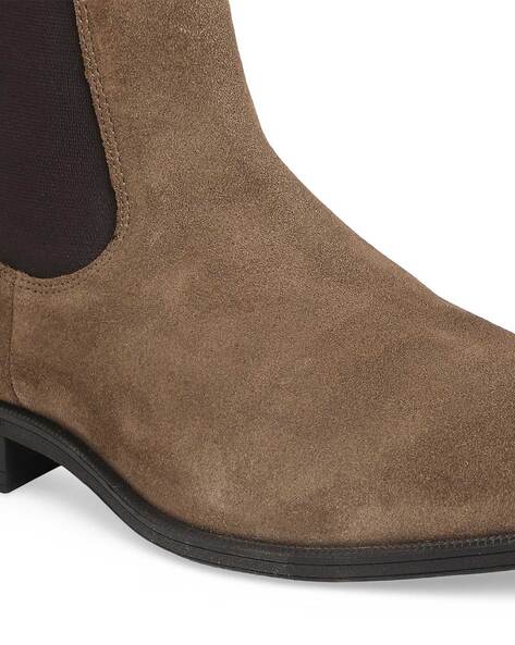 Aldo beige chelsea on sale boots