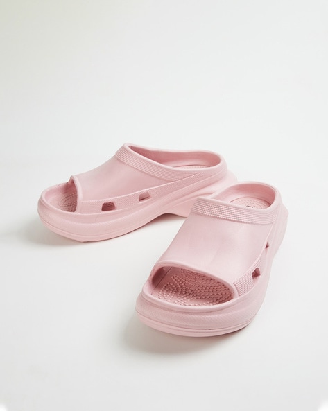 Buy Pink Flip Flop & Slippers for Women by Ginger by lifestyle