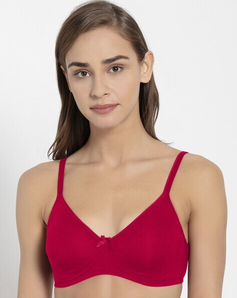 Buy Sangria Red Bras for Women by JOCKEY Online