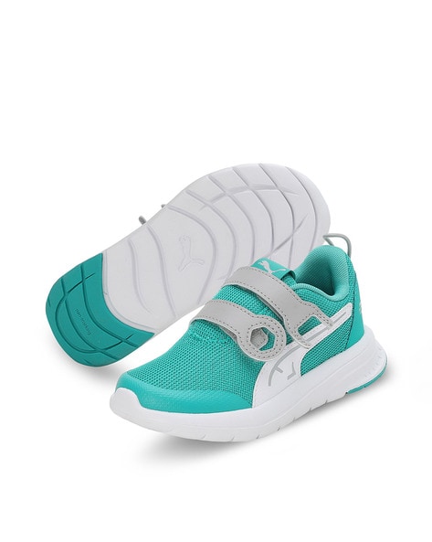 Puma kids velcro clearance shoes