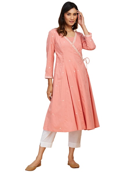 Angrakha shop kurta fabindia