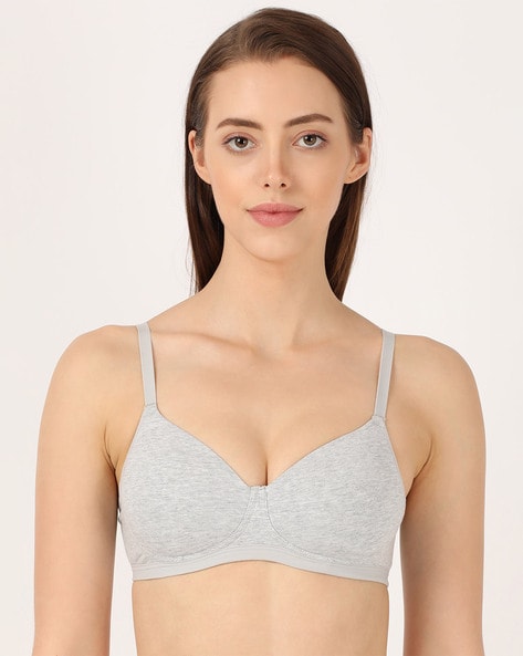Buy Grey Melange Bras for Women by JOCKEY Online
