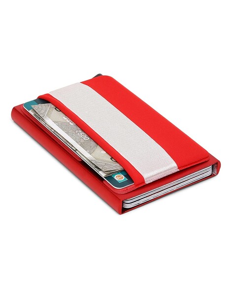 Buy Red Wallets for Men by STYLE 98 Online