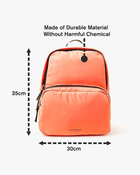 Accessorize pink outlet backpack