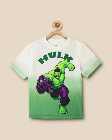 hulk boys shirt