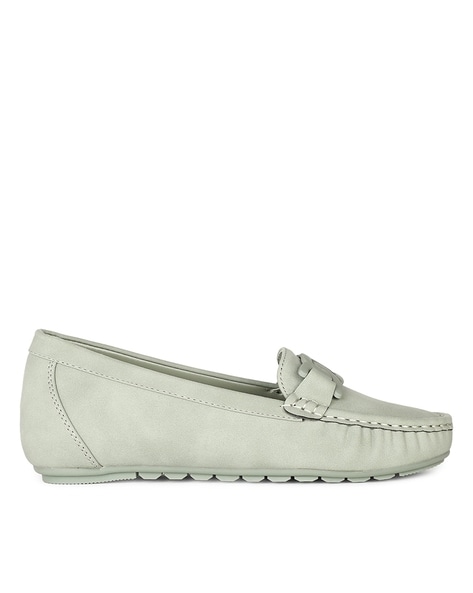 Moccasins with PU Upper