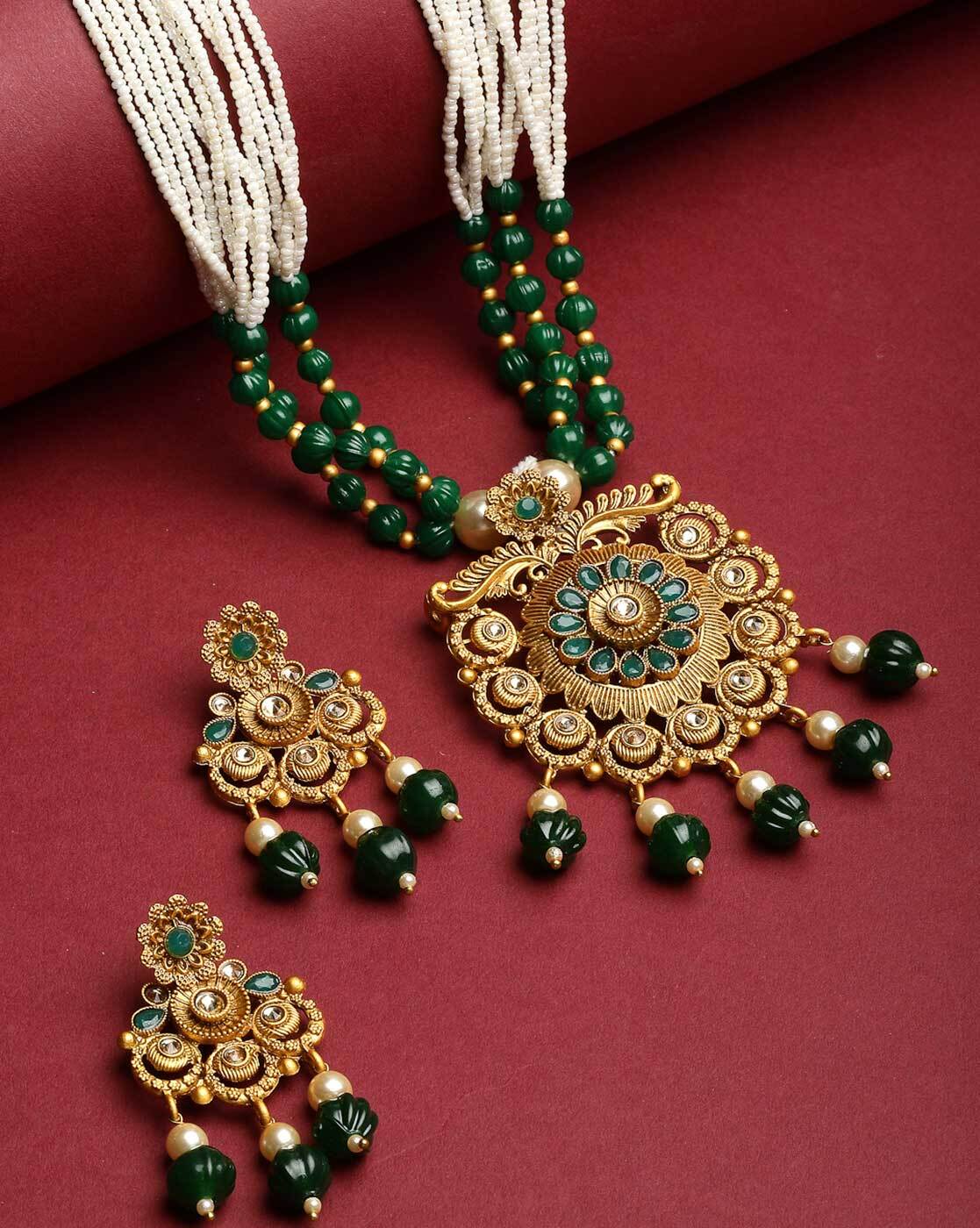 Buy Multicoloured FashionJewellerySets for Women by Panash Online
