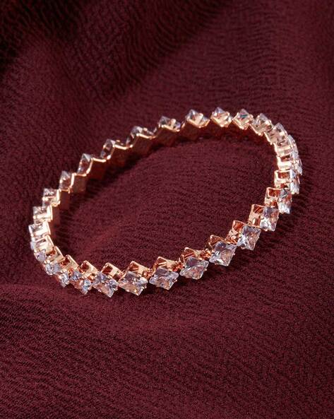Alice Nakshatra CZ Bracelet | Cz bracelet, Custom bracelets, Beautiful  jewelry