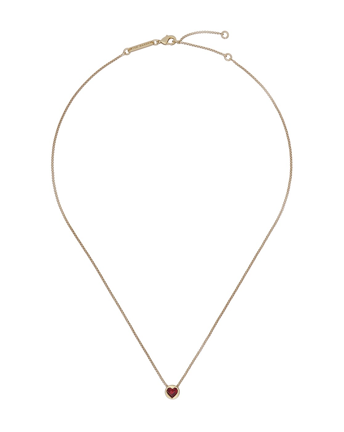 Buy Ted Baker Rose Gold Amoria Sweetheart Necklace & Earring Set Online At  Best Price @ Tata CLiQ