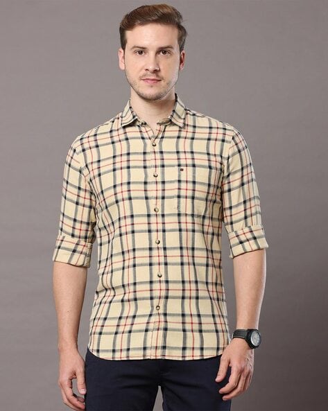 Burberry on sale shirt colors