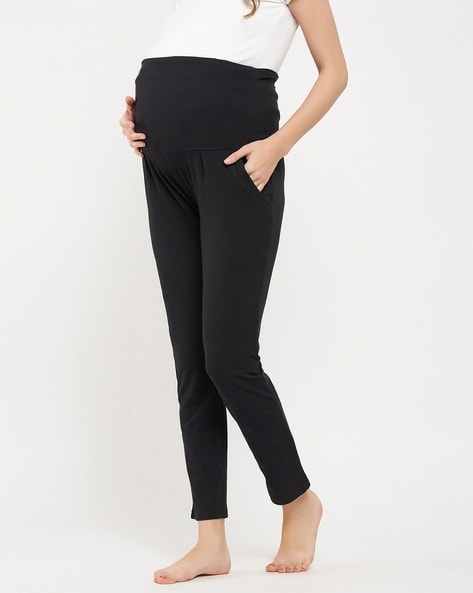 Buy LC WAIKIKI Extra Narrow Plain Velvet Maternity Leggings Online | ZALORA  Malaysia