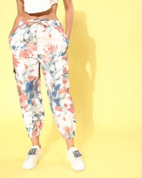 Tie dye joggers target hot sale