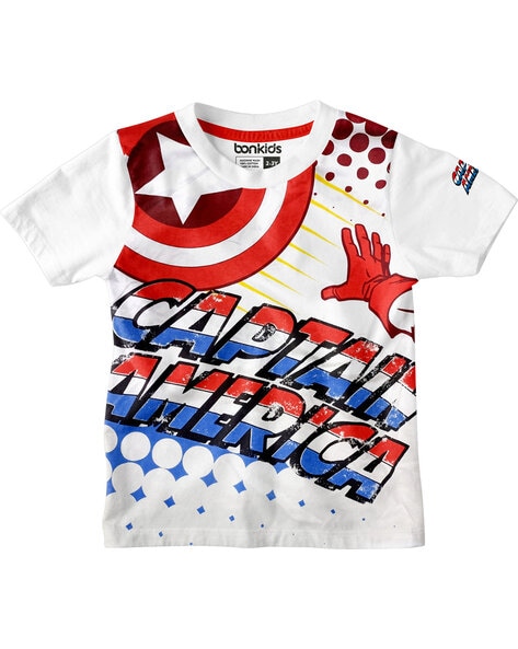 Captain america hotsell t shirt primark