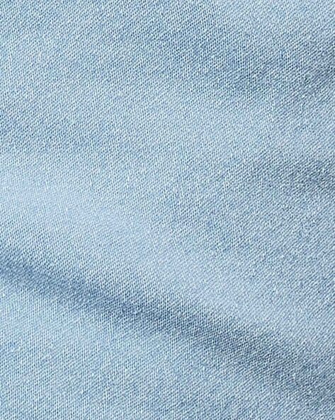 Denim fabric light pink |