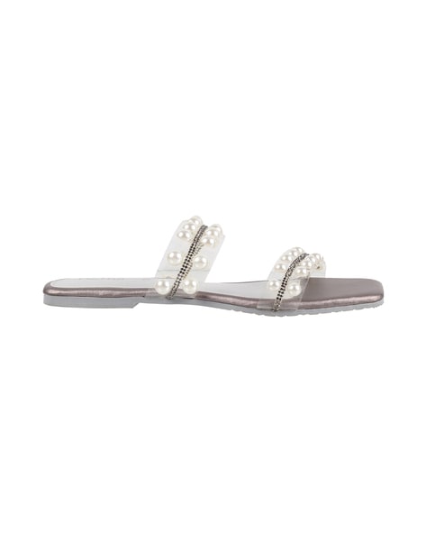 Metro Slip-on Sandals with Open-Toe