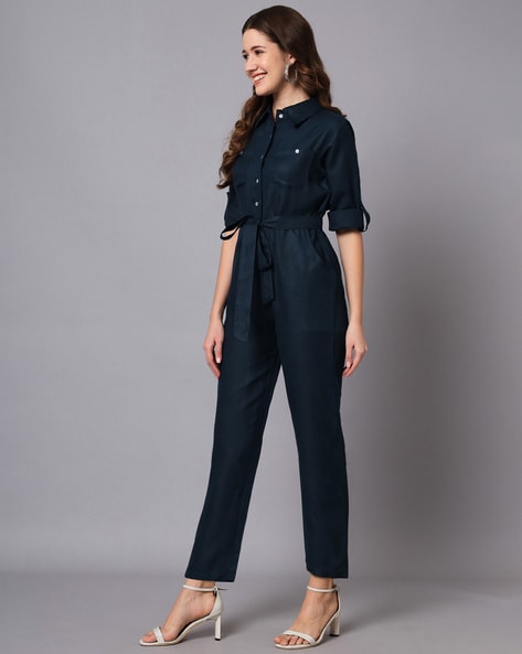Buy Teal Jumpsuits &Playsuits for Women by The Dry State Online