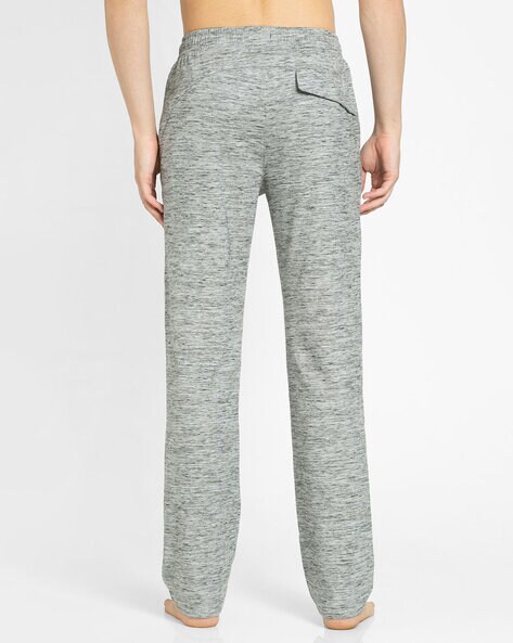 Buy Grey Melange Track Pants for Men by JOCKEY Online