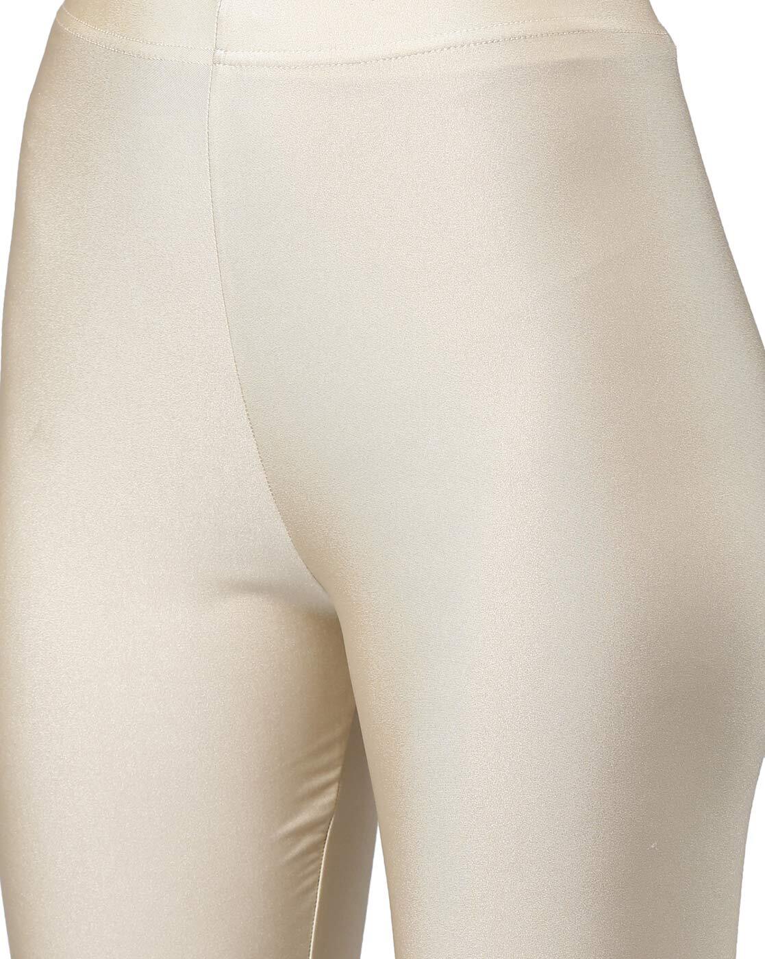 Buy TNQ Women's Shimmer Legging (Golden, PLUS SIZE, XXL) at Amazon.in