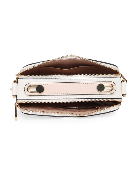 Buy Aldo FADY Monogram Camera Bag In Beige | 6thStreet Saudi Arabia