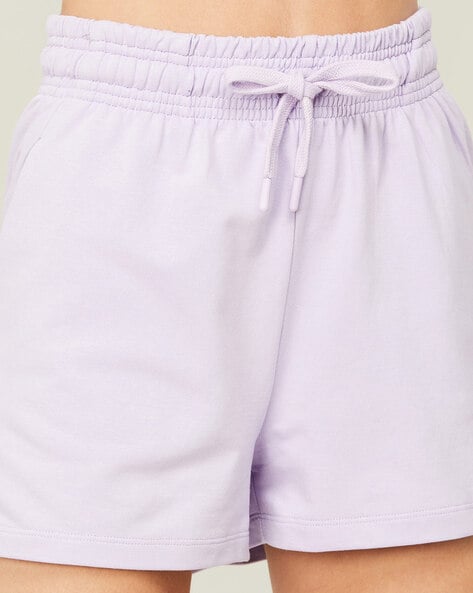 Buy Purple Shorts for Women by Ginger by Lifestyle Online