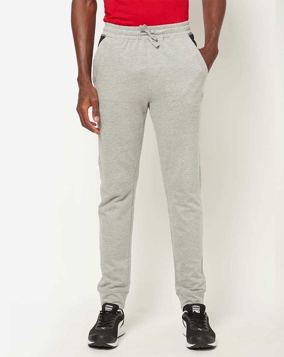 sporto Men's Regular Track Pants (8905320064003_Grey : Amazon.in: Clothing  & Accessories