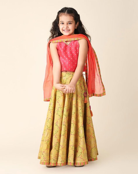 Fabindia ghagra outlet choli