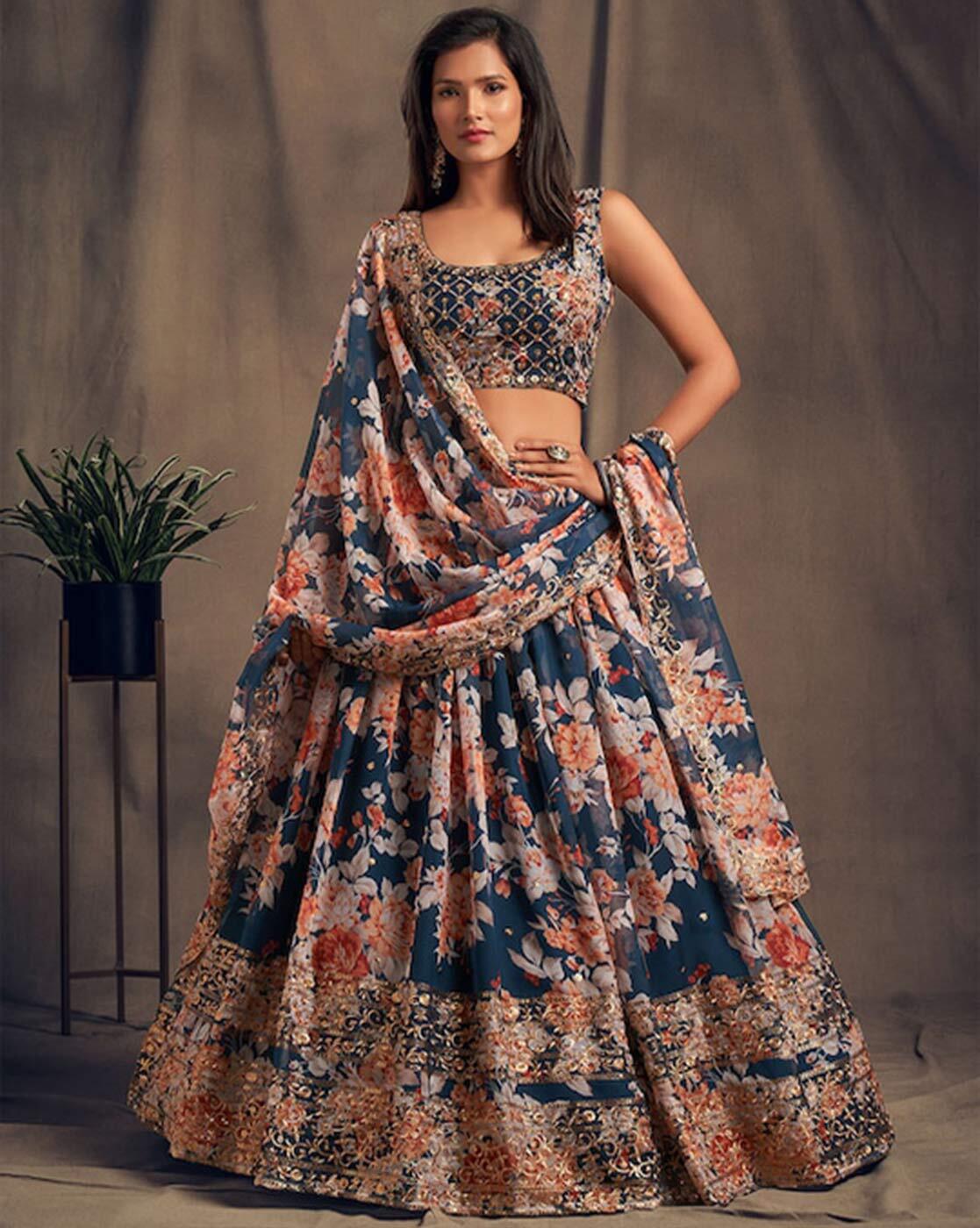Top 9 Latest Designer Lehenga Choli to Wear at Any Celebrations – TAPEE