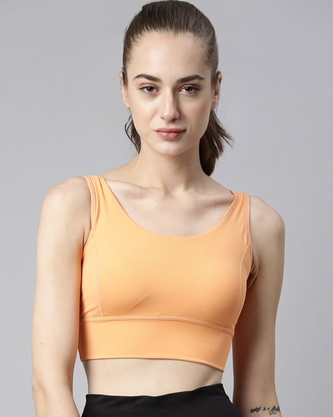 Buy Orange Bras for Women by ENAMOR Online Ajio