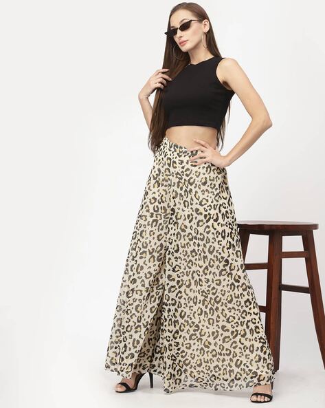 Kirpa Collection Tiger Printed Palazzo