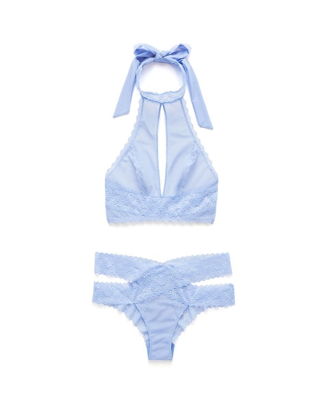 Buy Blue Lingerie Sets for Women by La Vie En Rose Online