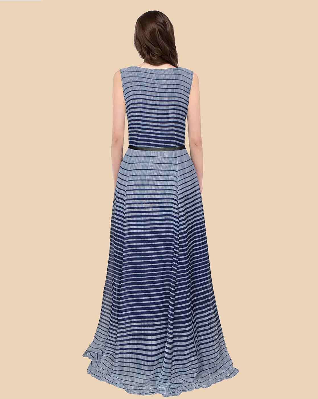 Buy Blue Dresses & Gowns for Women by KIYA Online | Ajio.com