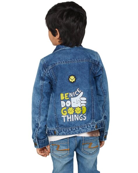Stylish Boys Denim Denim Set Outfit With Pockets Jacket And Jeans Combo For  Spring And Autumn Suits For Kids Aged 2 10 Years Outfits 230614 From Men07,  $36.51 | DHgate.Com