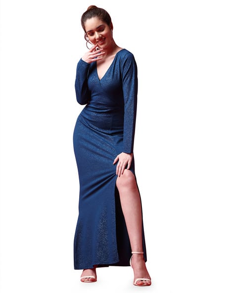 ziva blue dress Ziva Dress