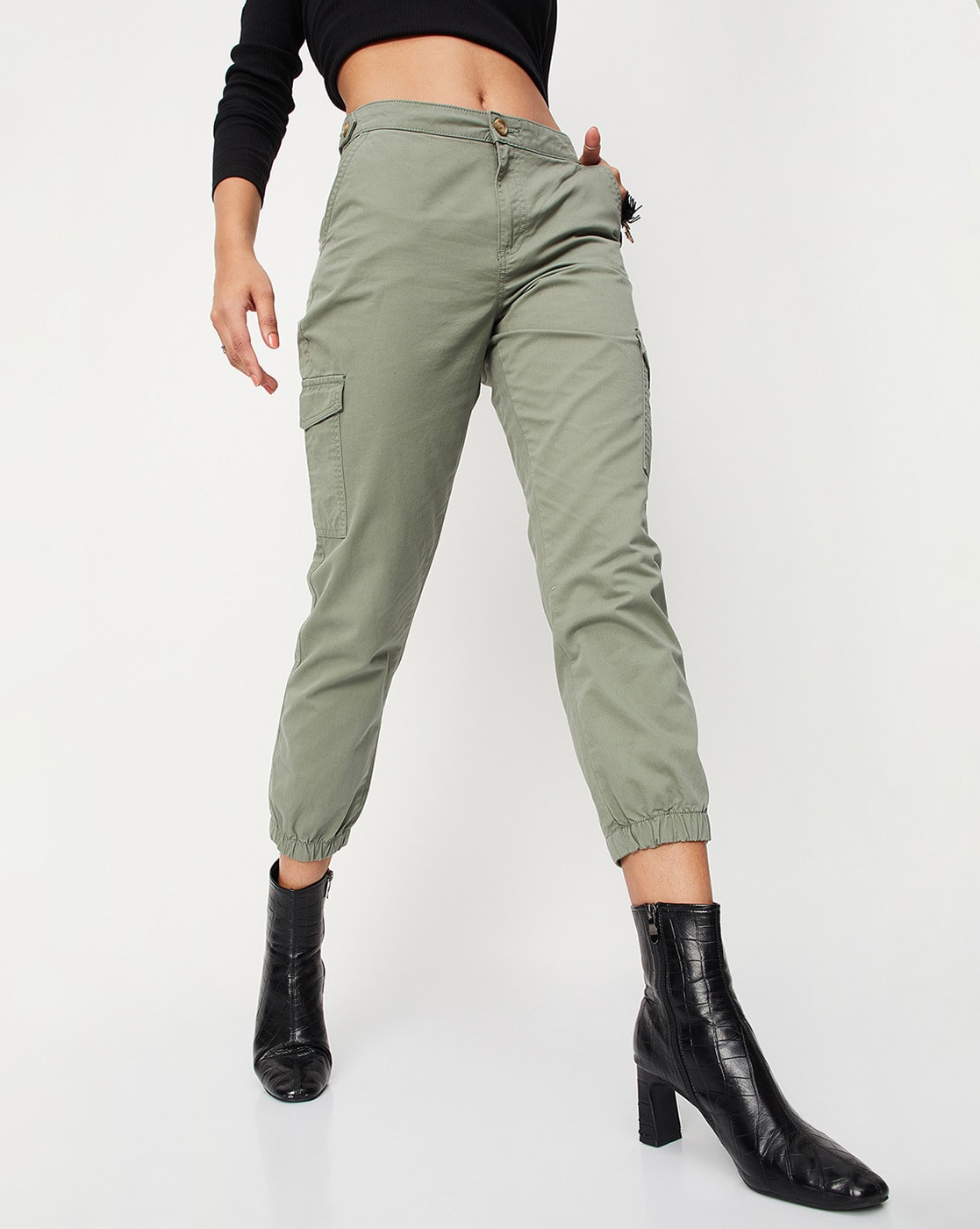 MAX Skinny Fit Men Green Trousers  Buy MAX Skinny Fit Men Green Trousers  Online at Best Prices in India  Flipkartcom