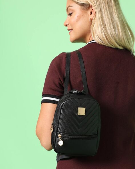 Buy Black Backpacks for Women by Haute Sauce Online Ajio