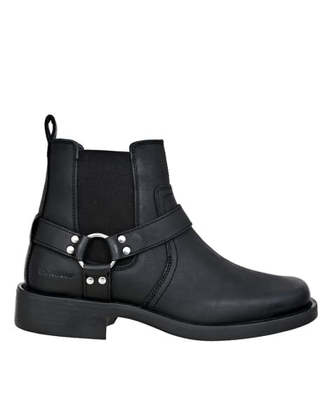 Ankle Length Slip On Boots