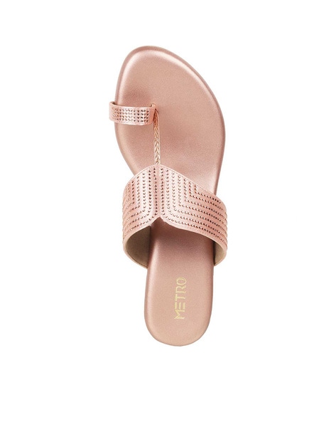 Buy Slides for Women's Online form Metro Shoes at Best Price