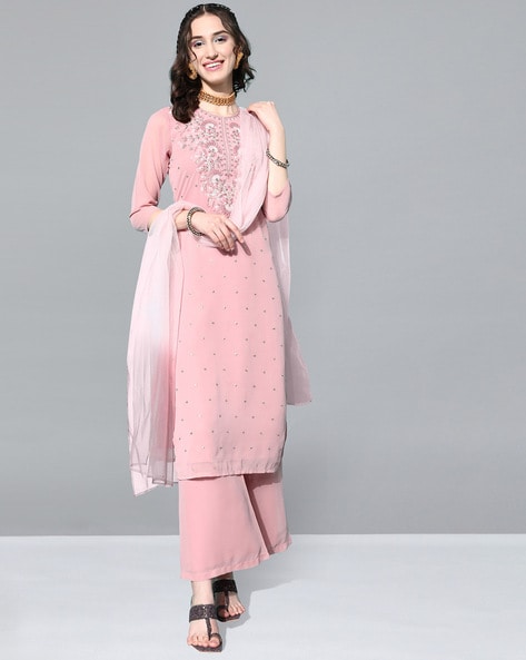 Ajio shop palazzo suits