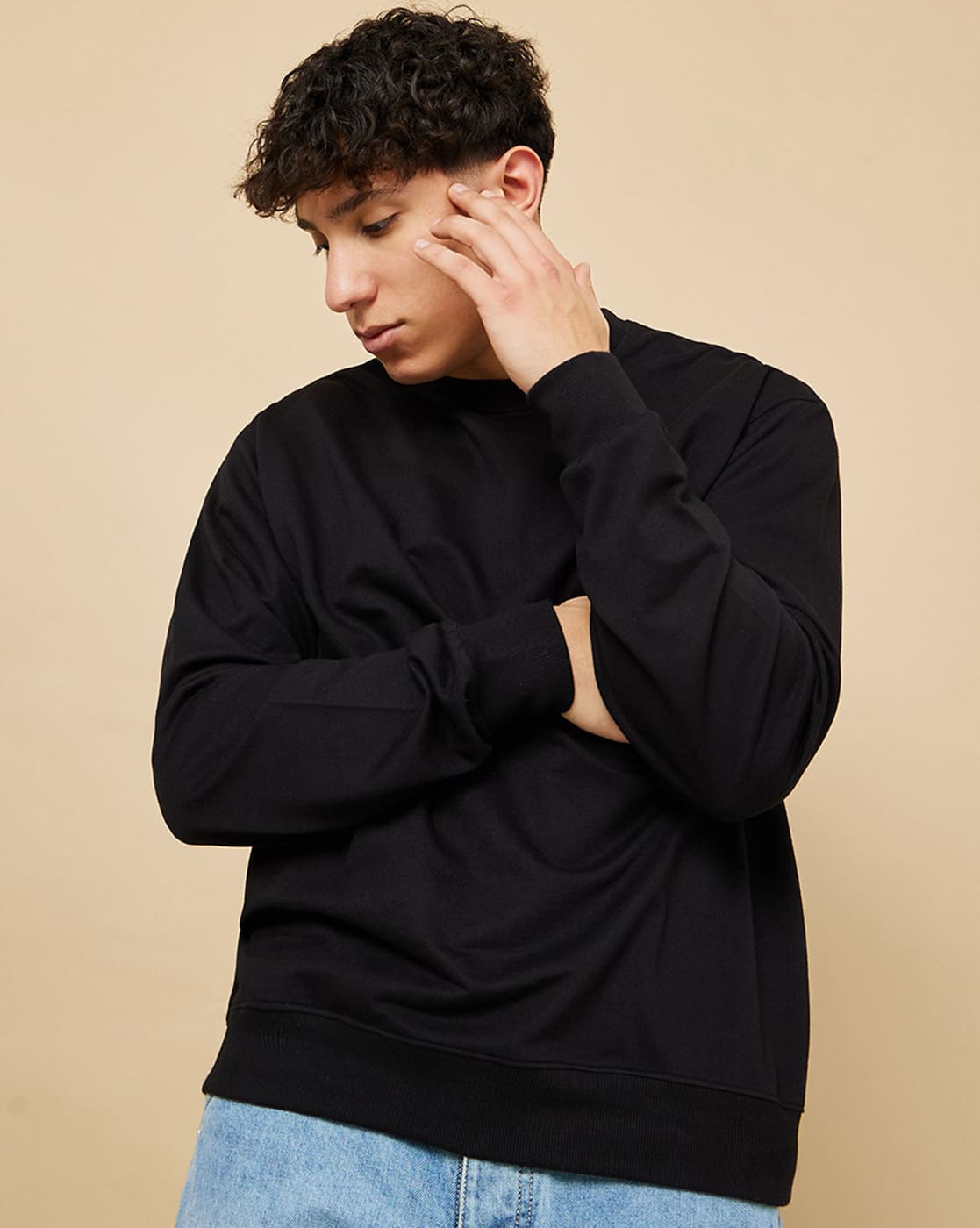 8GSHOOTCOOLMAX SUCKER CREW NECK Skechers newyork oversized