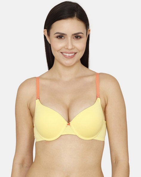 Buy Yellow Bras for Women by Zivame Online