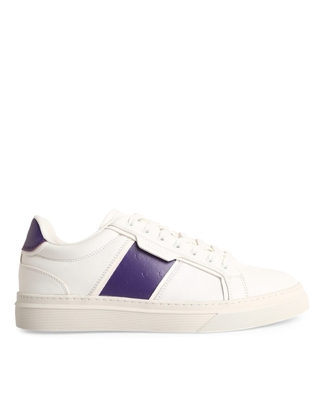 Aldo white clearance trainers