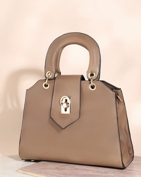 Haute Sauce Satchel Bag with Detachable Strap