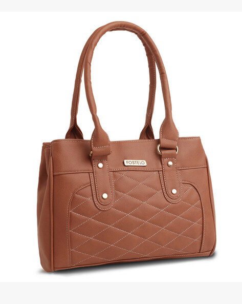 Buy Tan Handbags for Women by FOSTELO Online Ajio